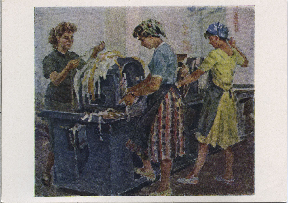 Социальная работница картина